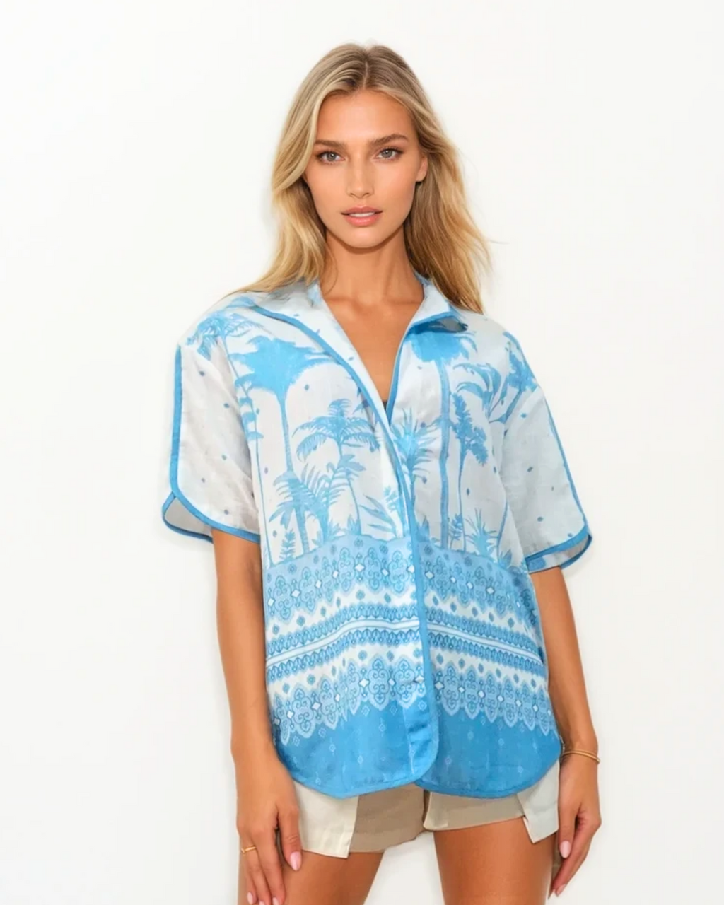 Cabana Shirt - Palma Cotton