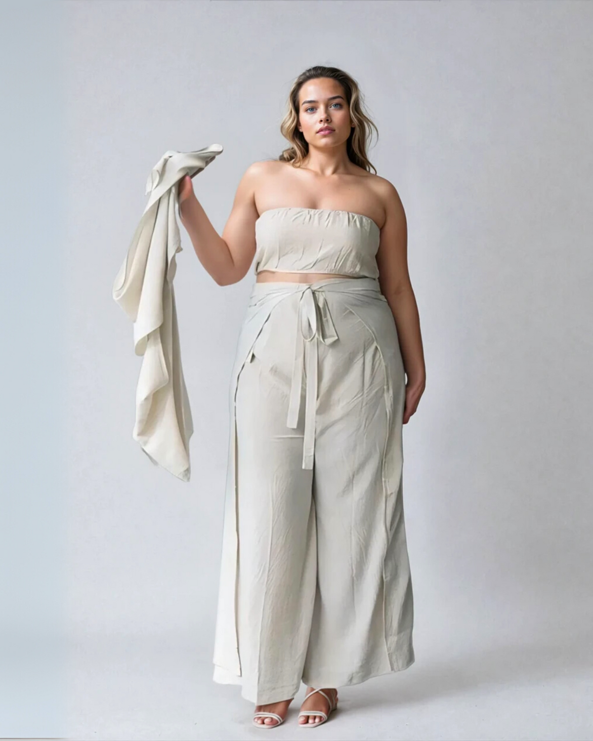Cape Top - Linen