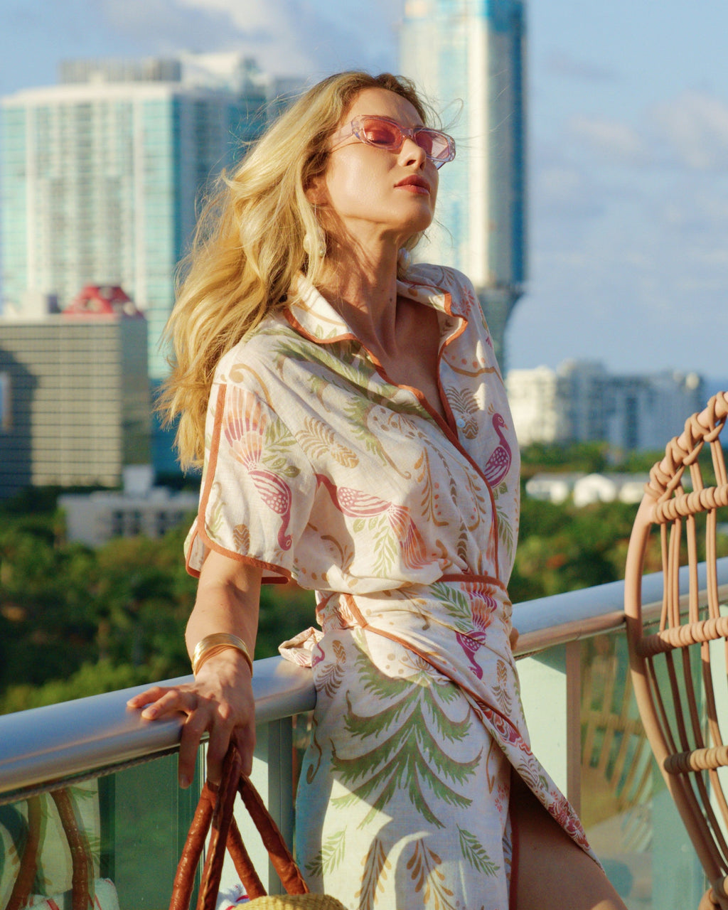 Cabana Shirt - Marbella