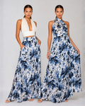 Show Skirt - Sapphire Bloom